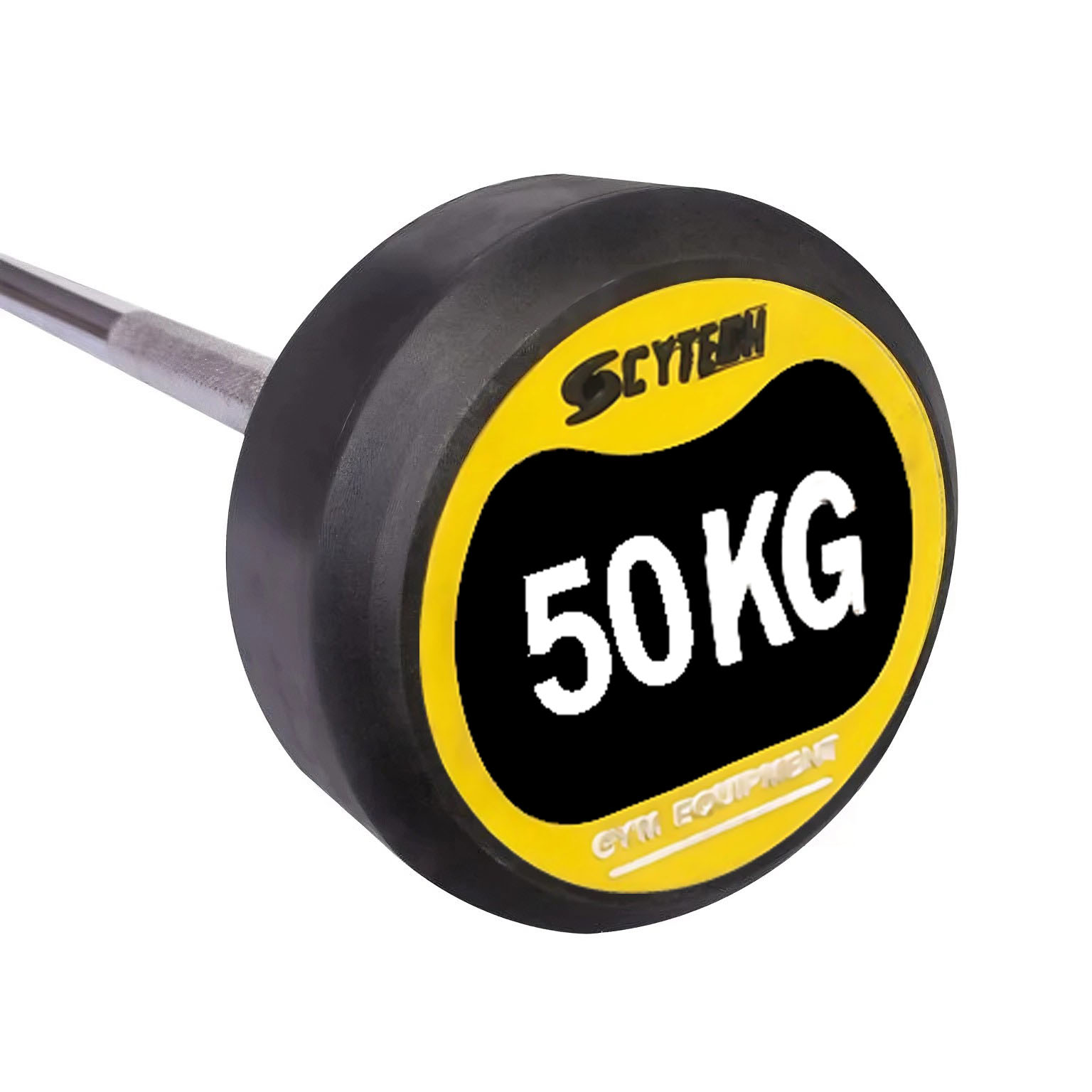 باربل 50 کیلوگرمی میله صاف زرد