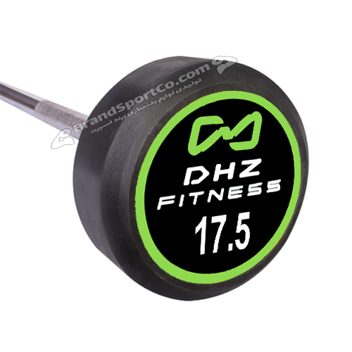 باربل 17.5 کیلوگرمی میله صاف سبز DHZ