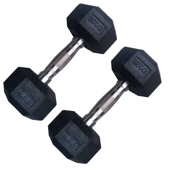 دمبل شش ضلعی 5 کیلوگرمی