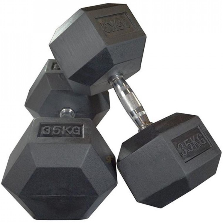 دمبل شش ضلعی 35 کیلوگرمی