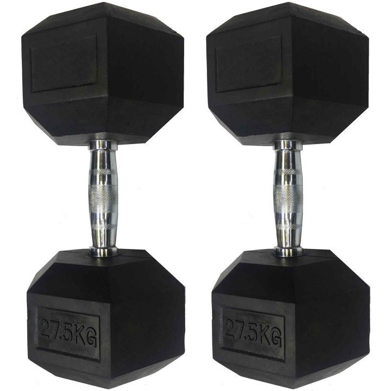 دمبل شش ضلعی 27.5 کیلوگرمی