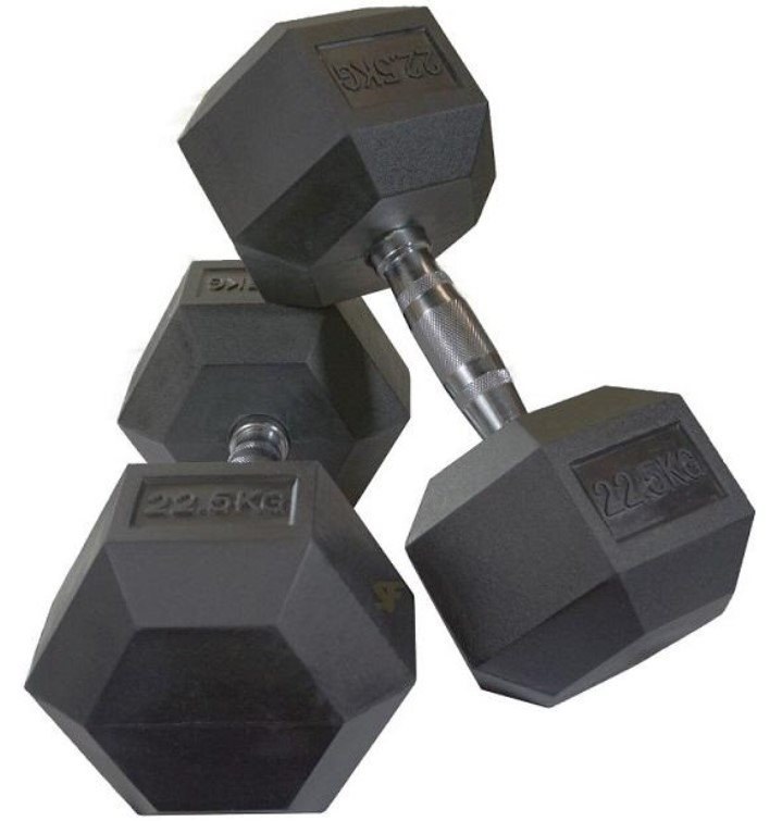 دمبل شش ضلعی 22.5 کیلوگرمی