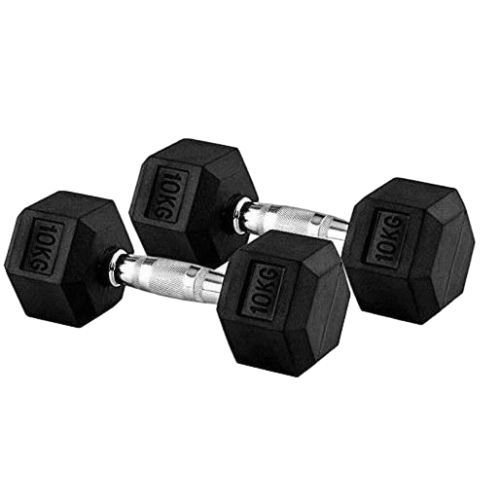 دمبل شش ضلعی 10 کیلوگرمی