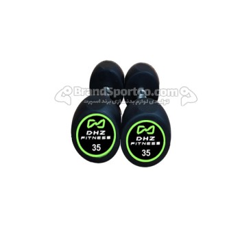 دمبل گرد استپدار 35 کیلویی DHZ