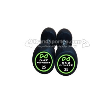 دمبل گرد استپدار 25 کیلویی DHZ2