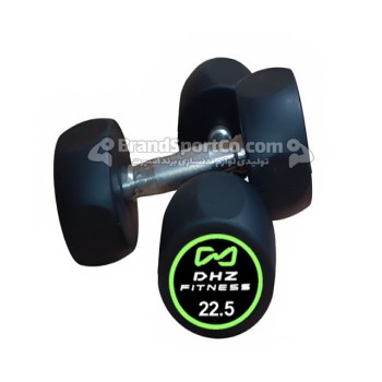 دمبل گرد استپدار 22.5 کیلویی DHZ3