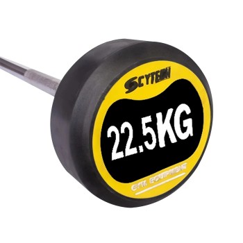 باربل 22.5 کیلوگرمی میله صاف زرد9