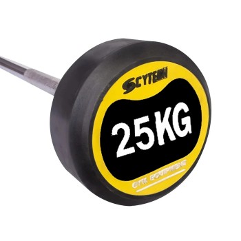 باربل 25 کیلوگرمی میله صاف12