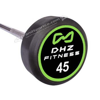 باربل 45 کیلوگرمی میله صاف سبز DHZ7