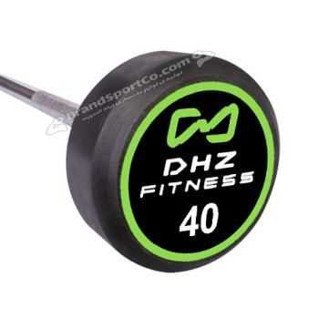 باربل 40 کیلوگرمی میله صاف سبز DHZ