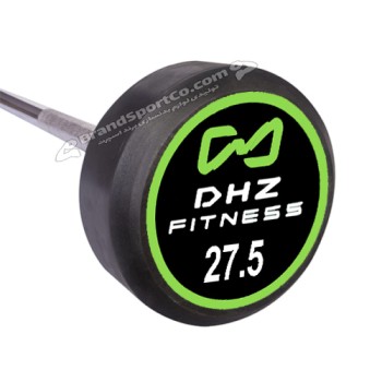 باربل 27.5 کیلوگرمی میله صاف سبز DHZ1