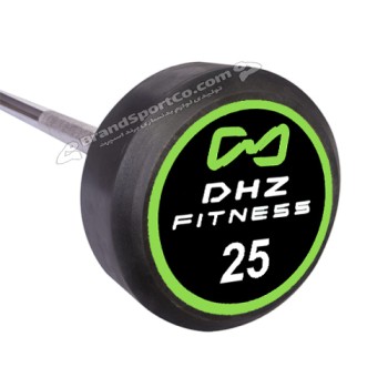  باربل 25 کیلوگرمی میله صاف سبز DHZ