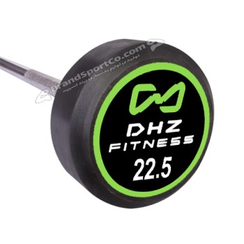  باربل 22.5 کیلوگرمی میله صاف سبز DHZ