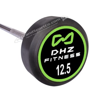  باربل 12.5 کیلوگرمی میله صاف سبز DHZ