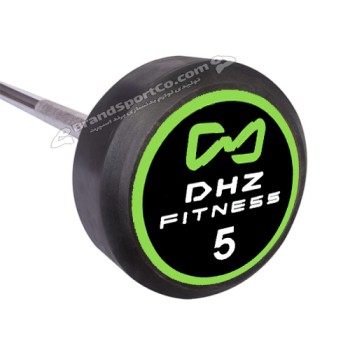 باربل 5 کیلوگرمی میله صاف سبز DHZ0