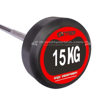  باربل 15 کیلوگرمی میله صاف قرمز CYTECH