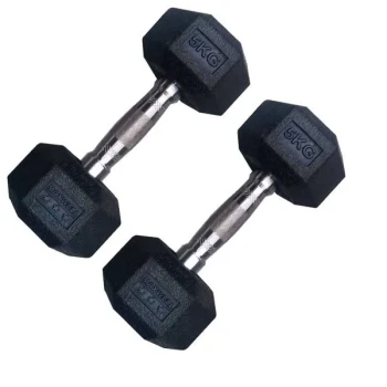 دمبل شش ضلعی 5 کیلوگرمی1