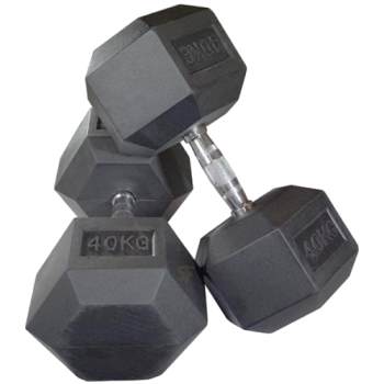  دمبل شش ضلعی 40 کیلوگرمی
